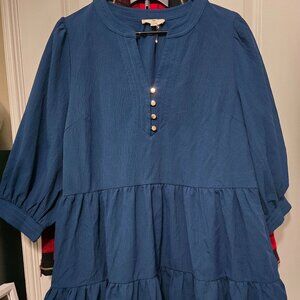 Women's blue dress size L